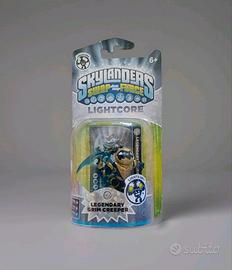 Leggendario Lightcore Grim Creeper skylanders swap