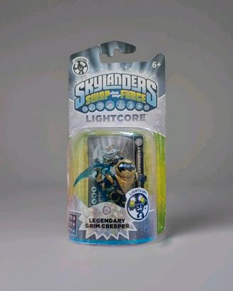 Leggendario Lightcore Grim Creeper skylanders swap