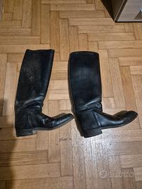 Stivali equitazione pelle tg. 42