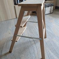 sgabellino/scaletta ripiegabile ikea