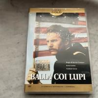 DVD originali “Balla coi Lupi” per collezionisti