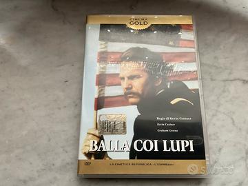 DVD originali “Balla coi Lupi” per collezionisti