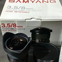 SAMYANG 8mm FISH-EYE UMC CS II