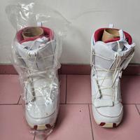Scarponi snowboard donna  SALOMON n. 43
