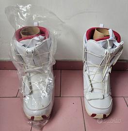 Scarponi snowboard donna  SALOMON n. 43