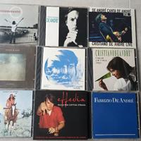 Cd Fabrizio De Andre' Cristiano