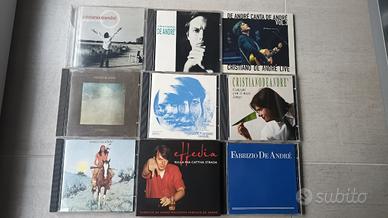 Cd Fabrizio De Andre' Cristiano