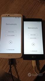 Cellullare Lg  k10 e Lg sprint