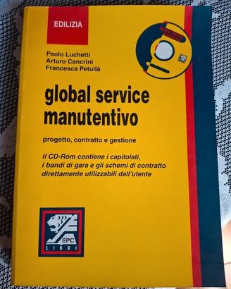 "Global service manutentivo" libro tecnico di P. L