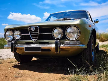 Alfa Romeo 1750 GTV Unico Proprietario ASI CRS int