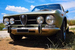 Alfa Romeo 1750 GTV Unico Proprietario ASI CRS int