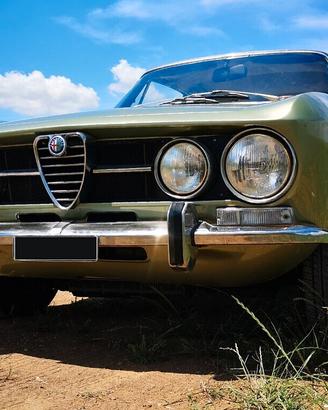 Alfa Romeo 1750 GTV Unico Proprietario ASI CRS int
