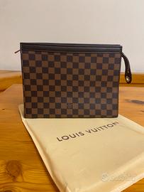 Pochette / Toilet Bag Louis Vuitton Damier Ebene