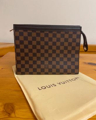 Pochette / Toilet Bag Louis Vuitton Damier Ebene