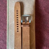 Mercur Cinturino in morbida pelle Vintage 20mm