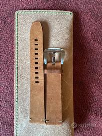 Mercur Cinturino in morbida pelle Vintage 20mm