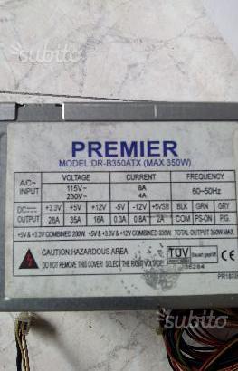 Alimentatore pc fisso