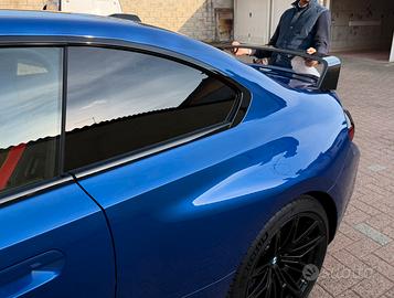 Spoiler fibra di carbonio M2 G87