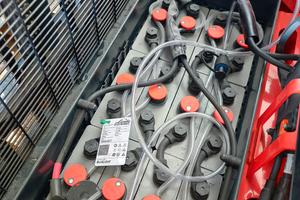 traspalet elettrico p