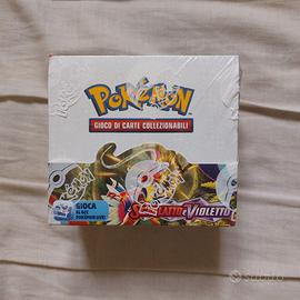 Booster Box Scarlatto e Violetto