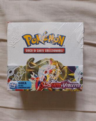 Booster Box Scarlatto e Violetto