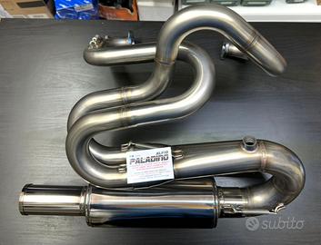 Scarico modello imola corsa 500/126