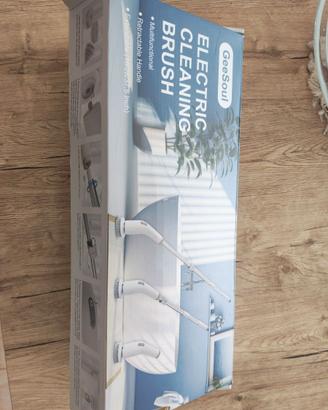 Spazzola elettrica pulisci casa