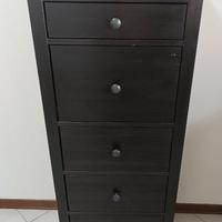 Cassettiera Ikea Hemnes, piccola, 5 cassetti.