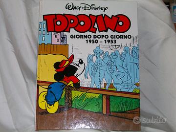 Topolino giorno dopo giorno 1950 - 1953