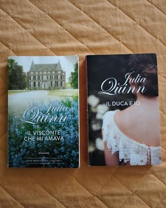 Due libri di Julia Quinn