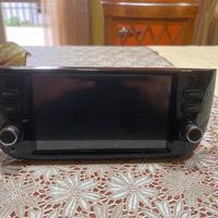 autoradio per fiat punto evo