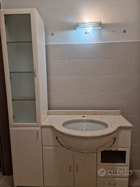 Mobile bagno (lavello + colonna)