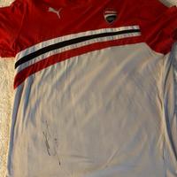 Maglia Ducati autografata Bagnaia