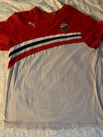 Maglia Ducati autografata Bagnaia
