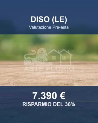 Immobile in asta di 1102 m² a Diso