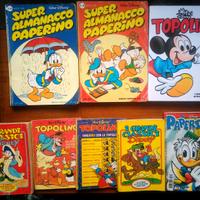 Classici Disney Mitici Topolino Lotto 8 pezzi