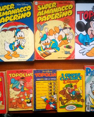 Classici Disney Mitici Topolino Lotto 8 pezzi