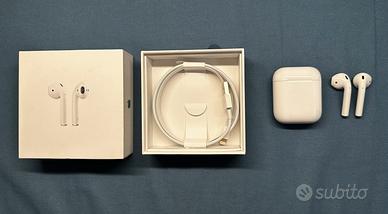 Apple Airpods 2ª generazione originali