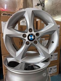 CERCHI IN LEGA ORIGINALI BMW 17" POLLICI
