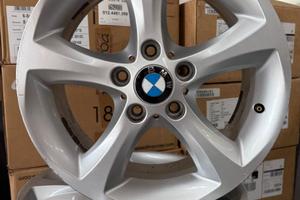 CERCHI IN LEGA ORIGINALI BMW 17" POLLICI