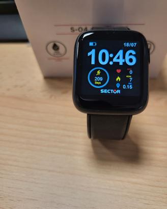 Smartwatch Sector S-04 Colours - Come Nuovo