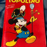 Topolino Nr.1 1949 Ristampa Marrzo 1994