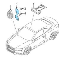 Audi A4 A5 S4 S5 B9 - Sirena Montante 8W0951285A