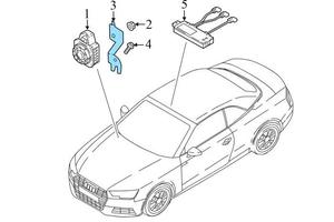 Audi A4 A5 S4 S5 B9 - Sirena Montante 8W0951285A