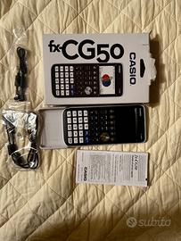 Calcolatrice grafica casio fx-CG50
