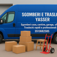 Sgomberi e traslochi yasser