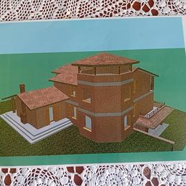 Villa nuova da finire internamente