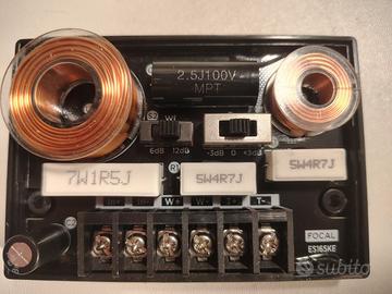 Crossover 2 vie HQ Focal ES165KE K2 ELITE POWER