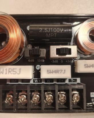 Crossover 2 vie HQ Focal ES165KE K2 ELITE POWER