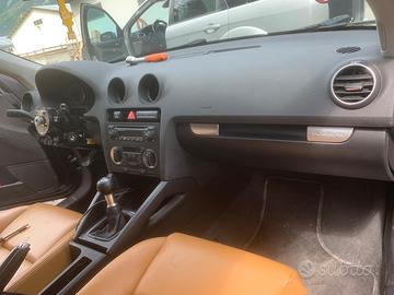 Cruscotto audi a3 8p